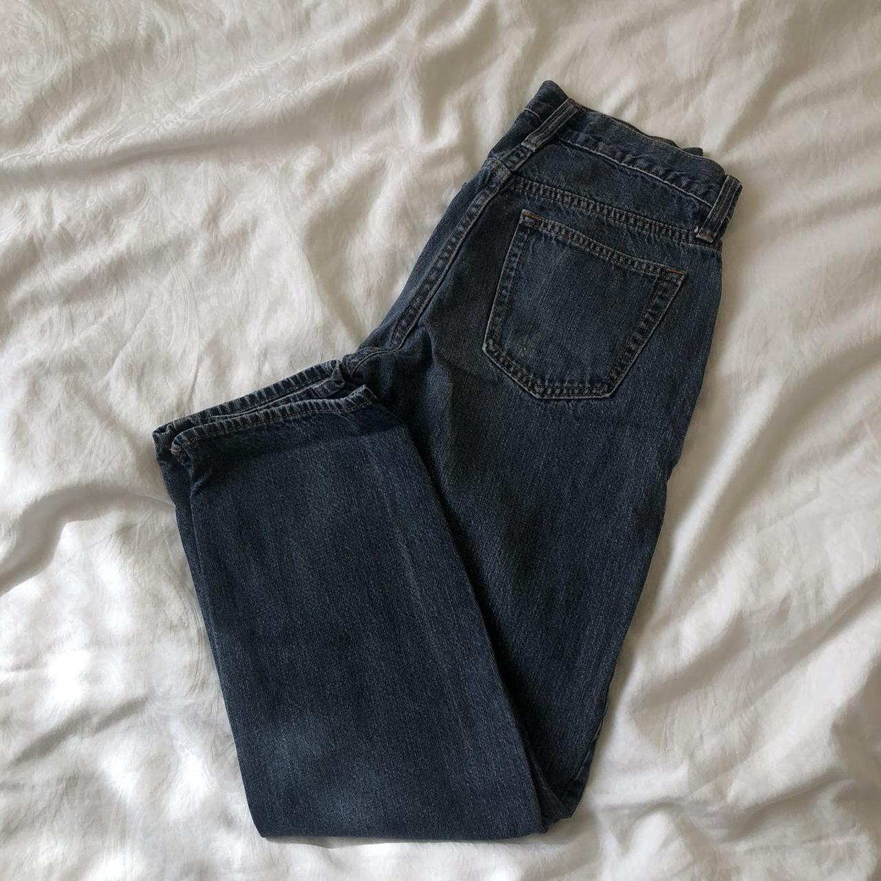 old navy straight leg jeans reminds me of brandy... - Depop