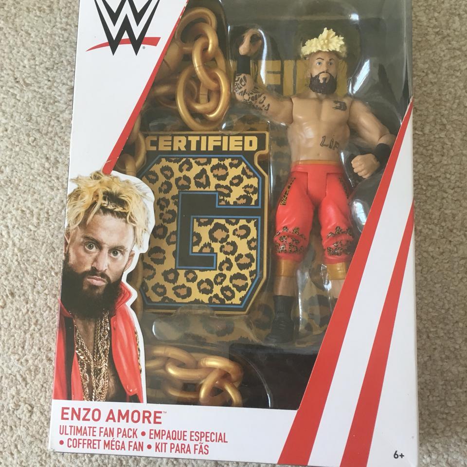 Wwe enzo amore action hot sale figure