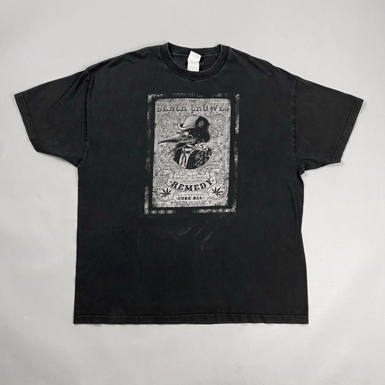 black crowes remedy t shirt