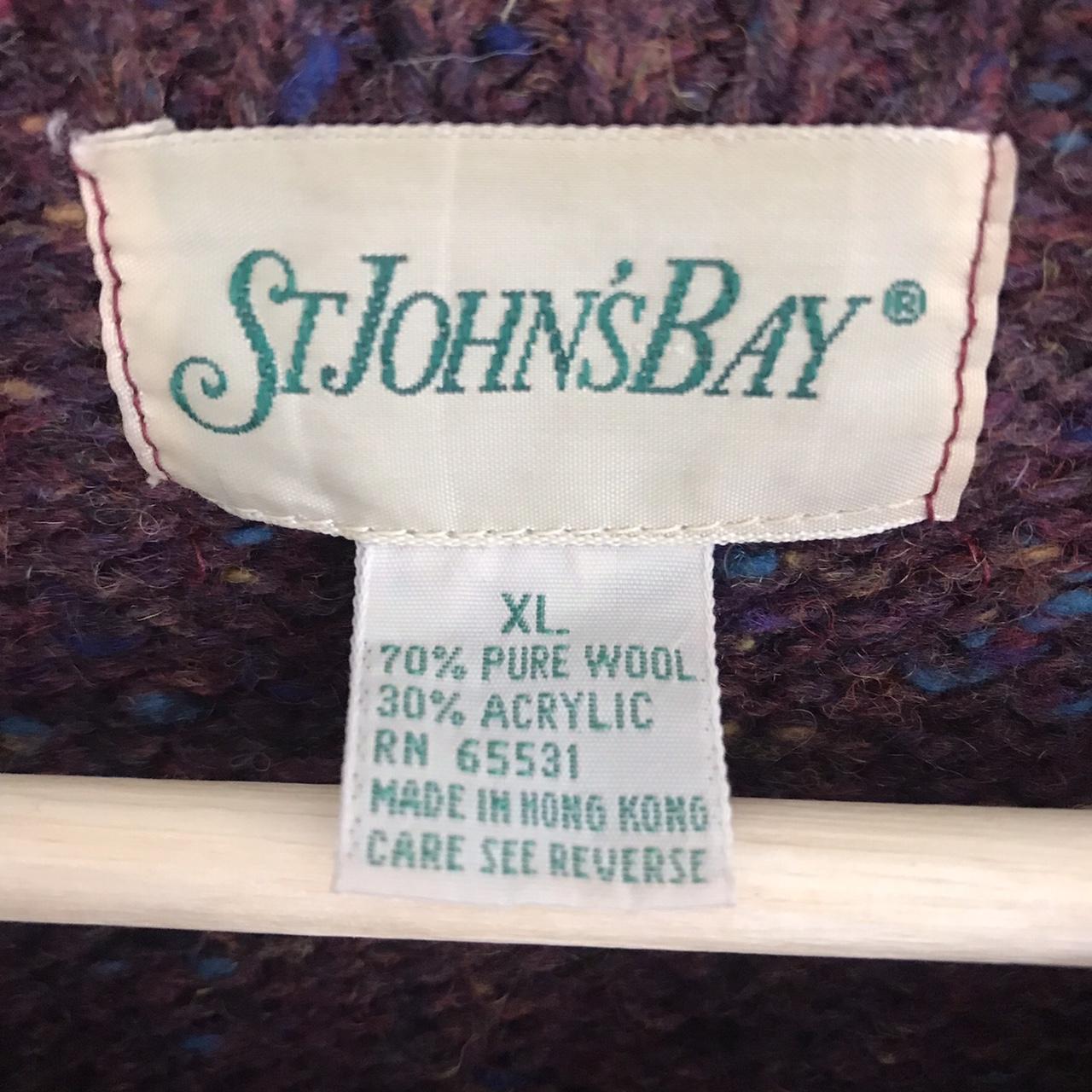 Vintage St. John’s Bay Southwestern Boho Wool... - Depop