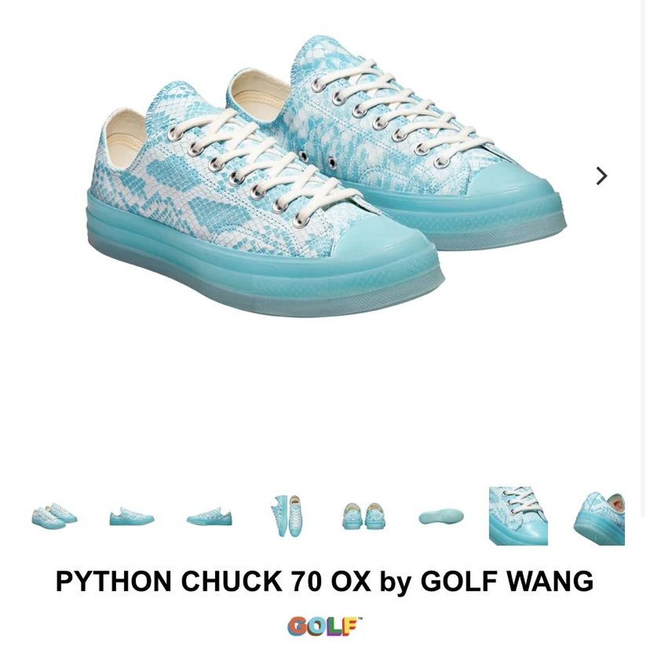 Converse x Golf Wang Chuck 70 Ox Blue Python