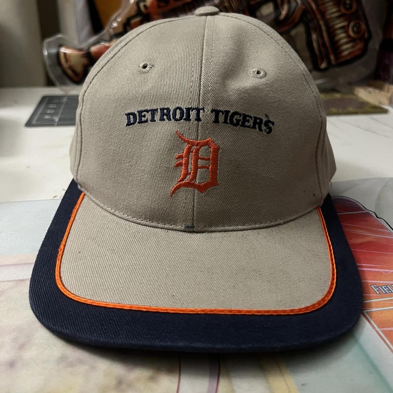 Detroit Tigers 47 Brand Strapback Women's Baseball - Depop