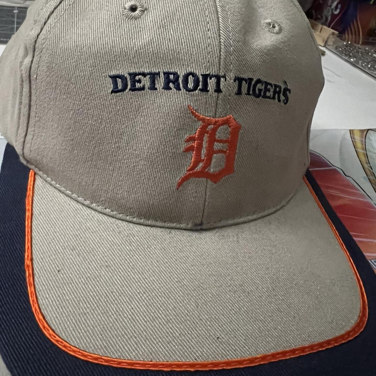 Detroit Tigers 47 Brand Strapback Women's Baseball - Depop