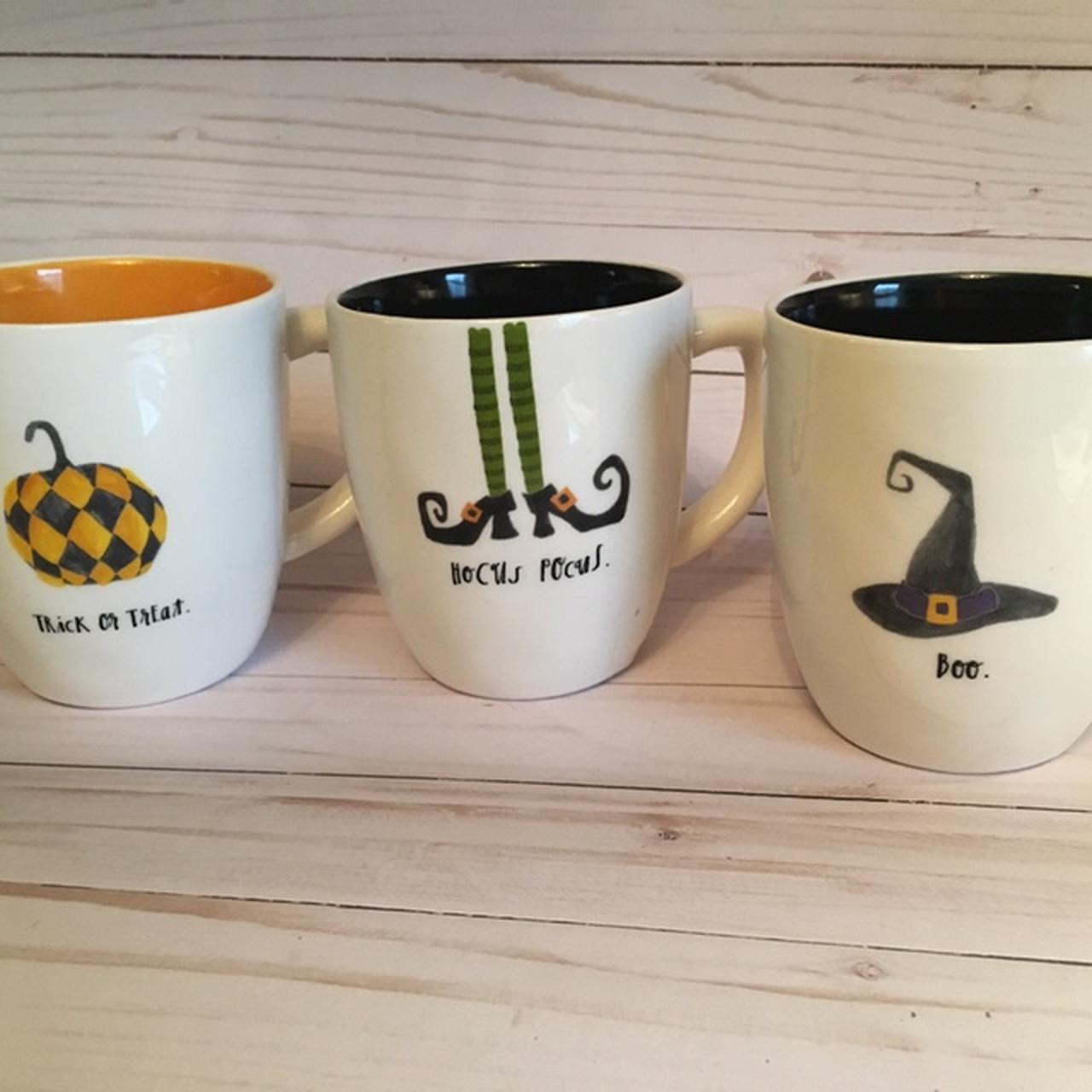 4 Halloween Rae Dunn offers Mugs- New