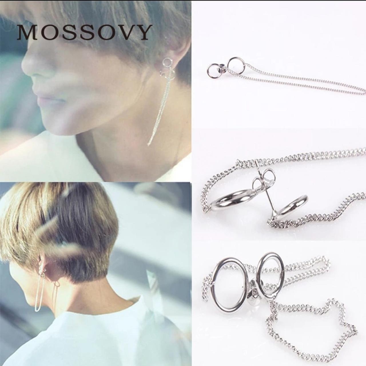 Taehyung on sale dna earrings