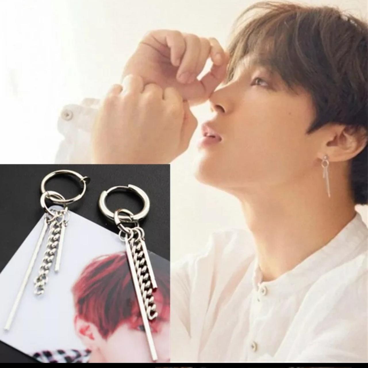 Jimin on sale dangling earrings