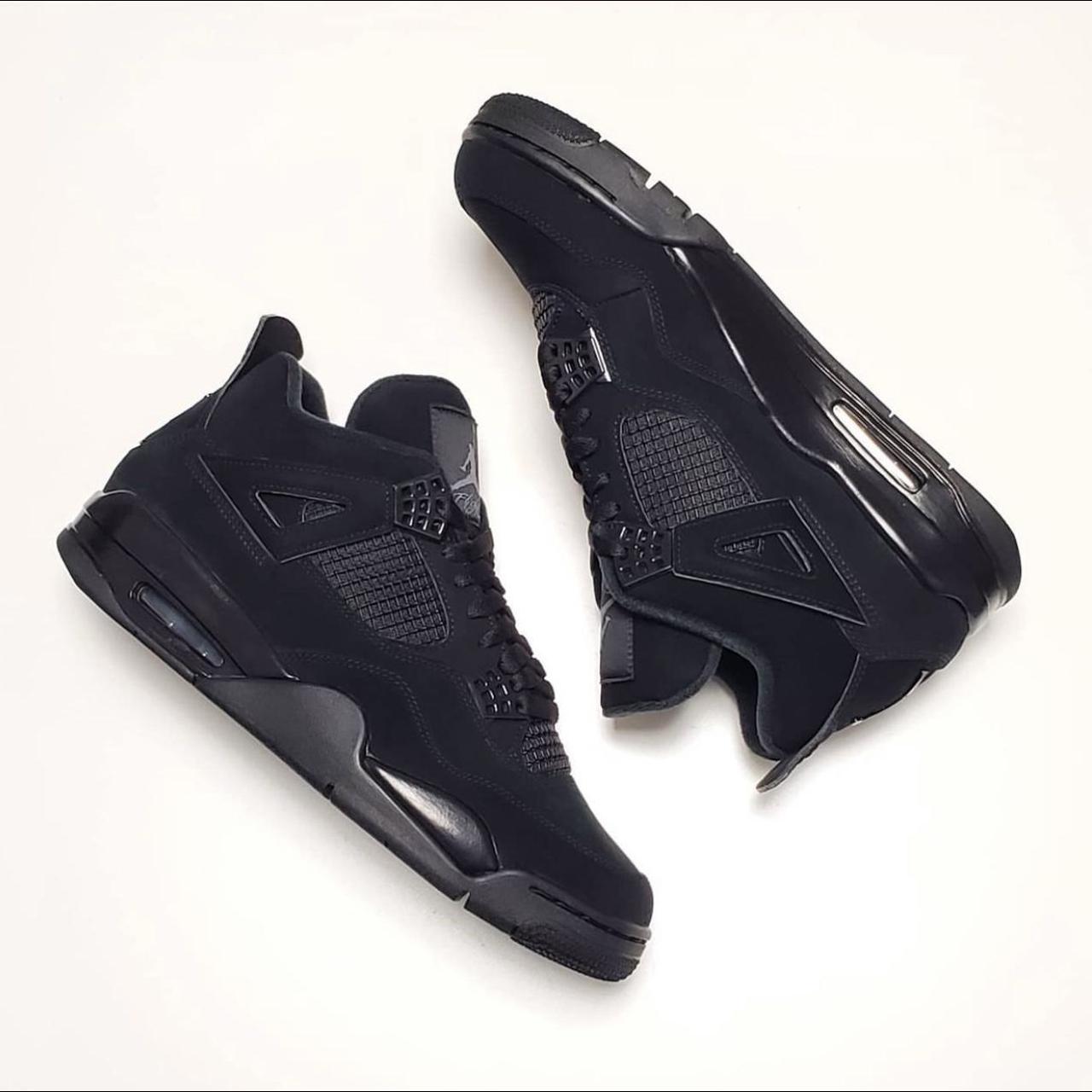 mens black cat 4s