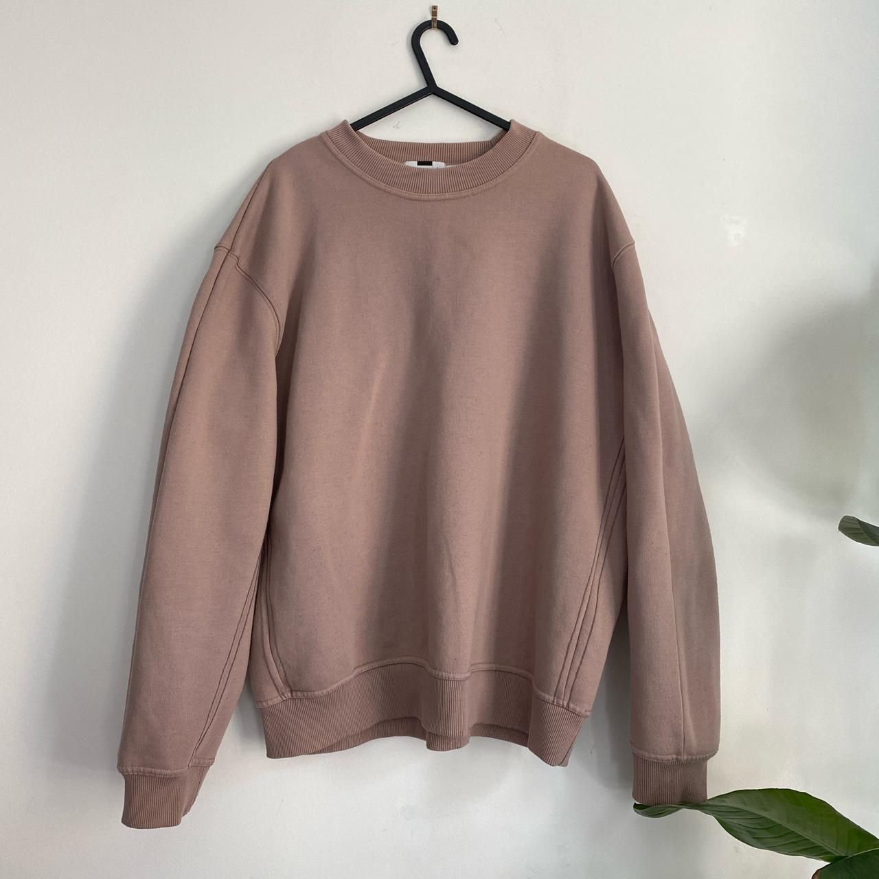 Topman discount oversized sweatshirt