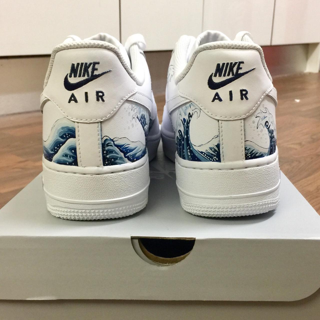 Nike air force 1 hotsell ocean waves