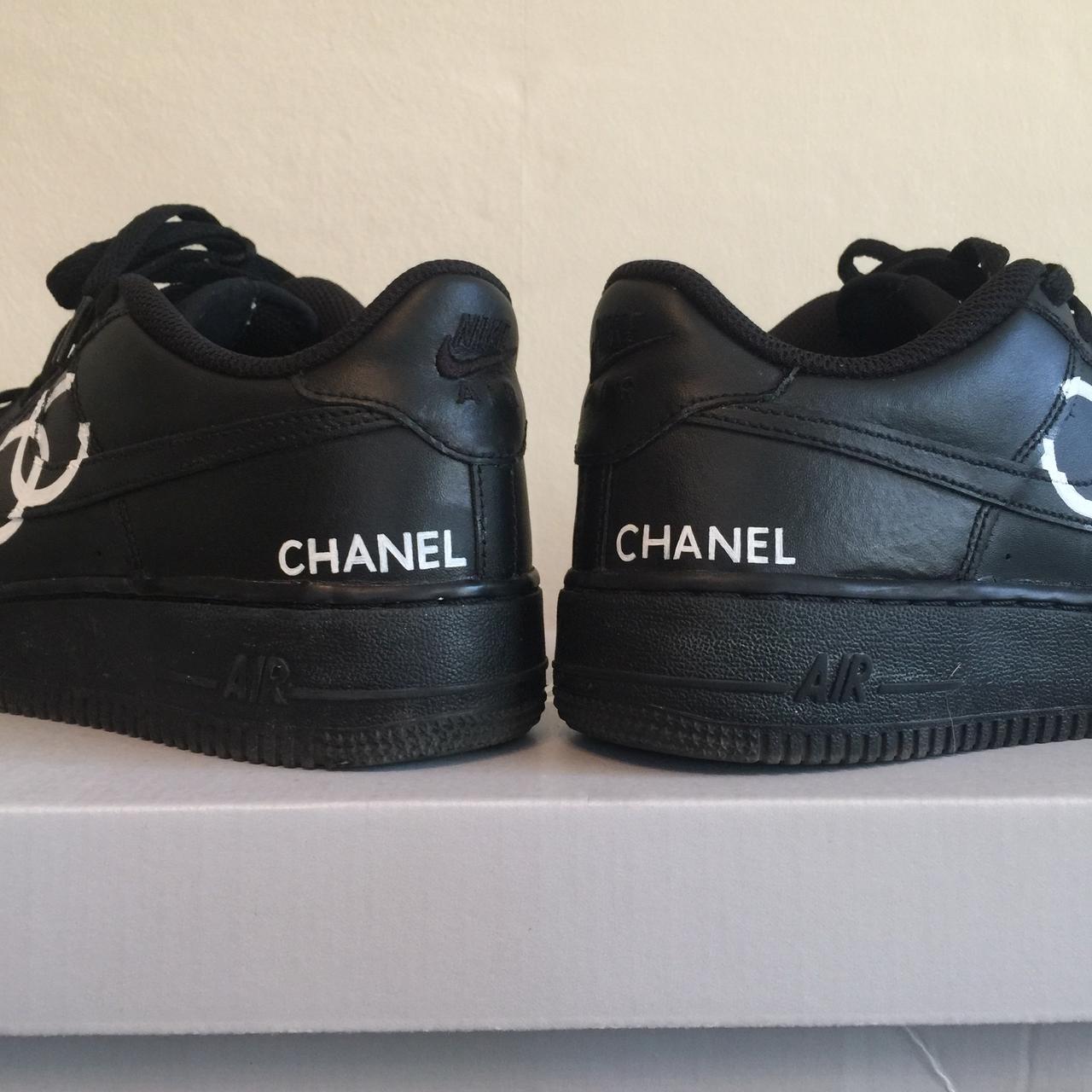 ChanelNike Nike Air Force 1  Chanel Size 3540