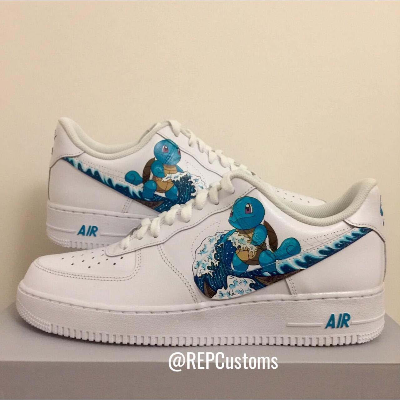 squirtle air force 1