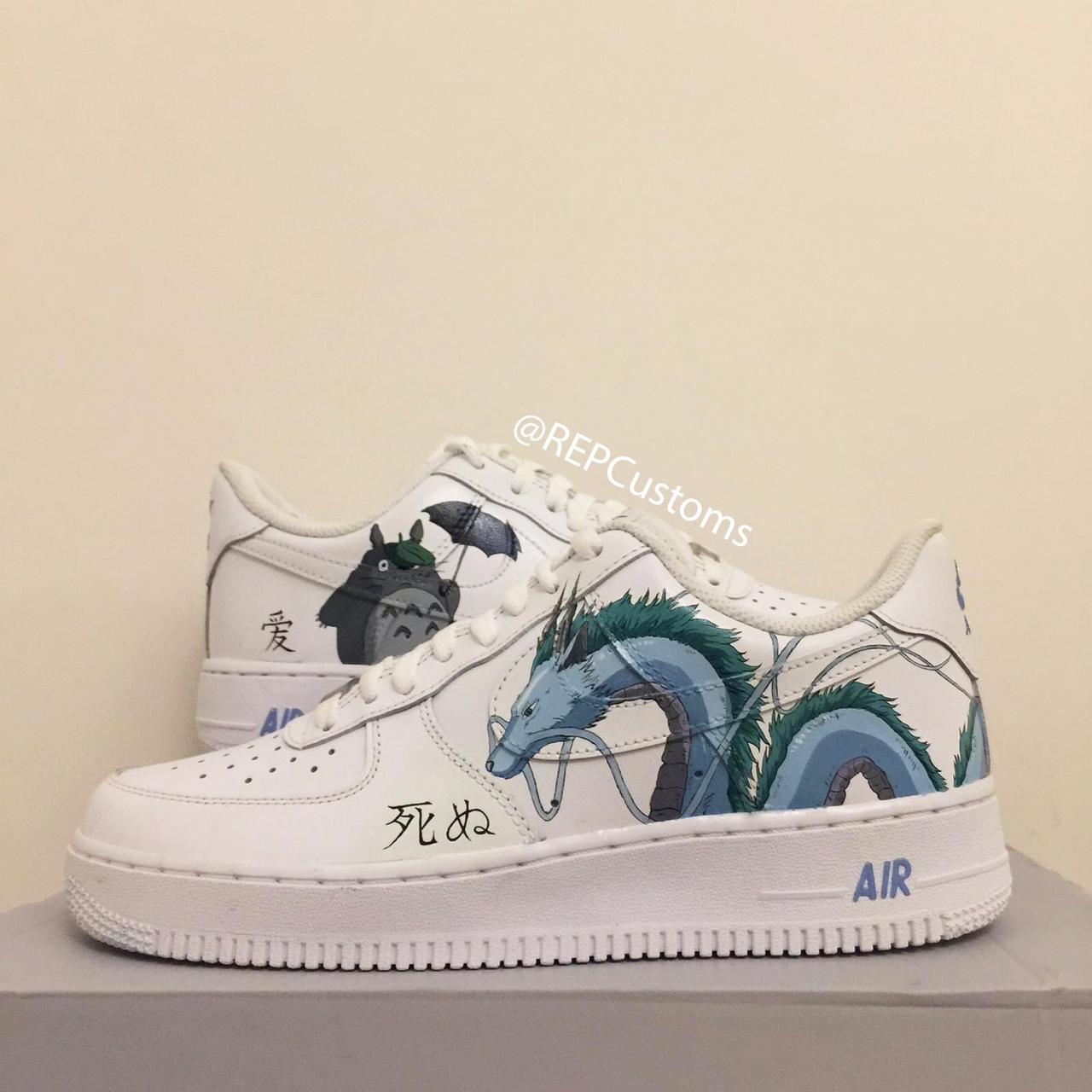 spirited away air force 1
