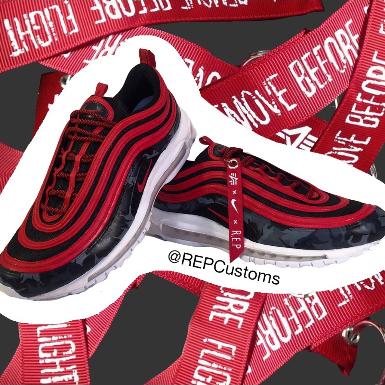 custom painted air max 97