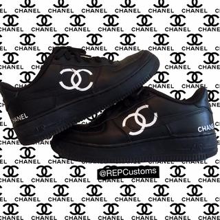 chanel airforces