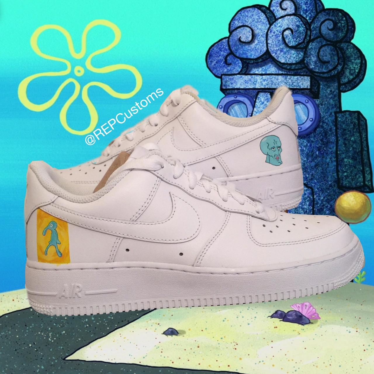 squidward air force 1