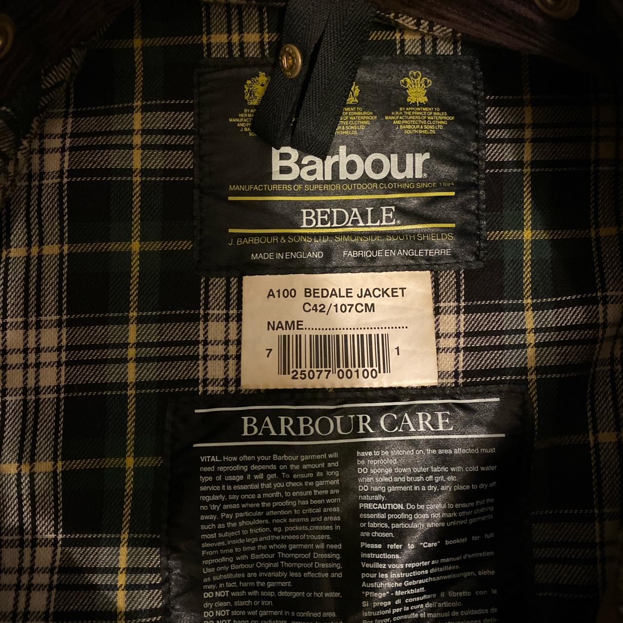 Barbour a100 bedale on sale jacket