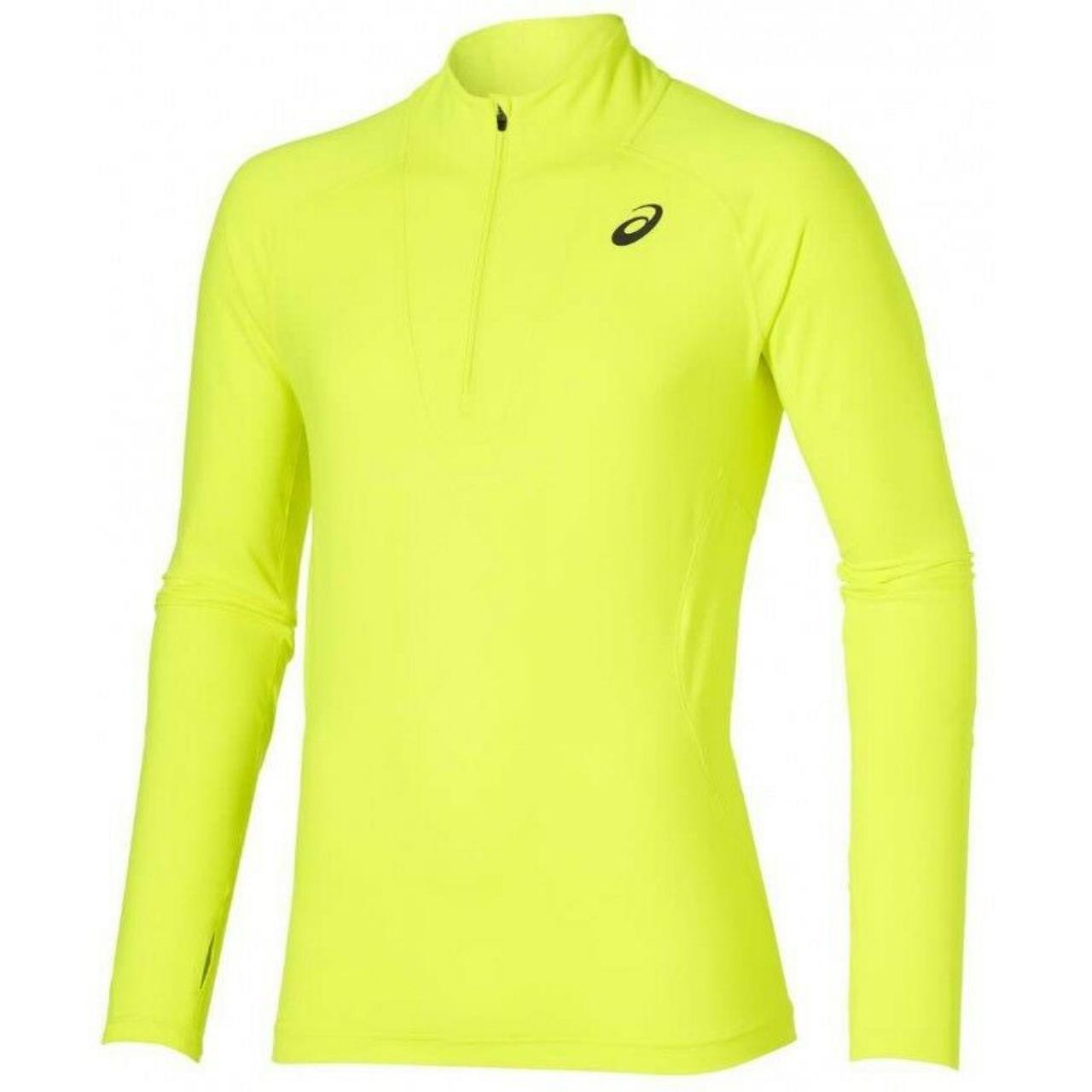 ASICS 131804 0392 JERSEY HALF ZIP LONG SLEEVE MENS