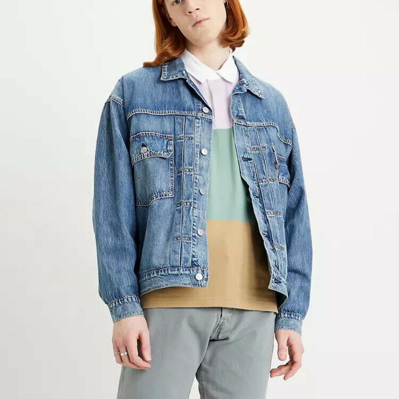 Levi's 852420008 Men's Modern Type 2 Trucker Jacket... Depop