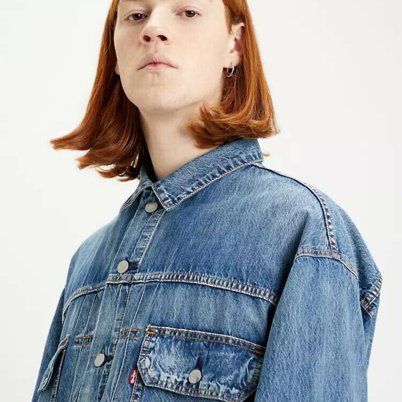 Levi's 852420008 Men's Modern Type 2 Trucker Jacket... Depop