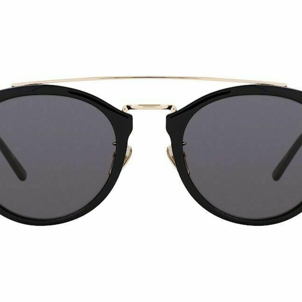 Calvin Klein Men's Black and Gold Sunglasses (3)