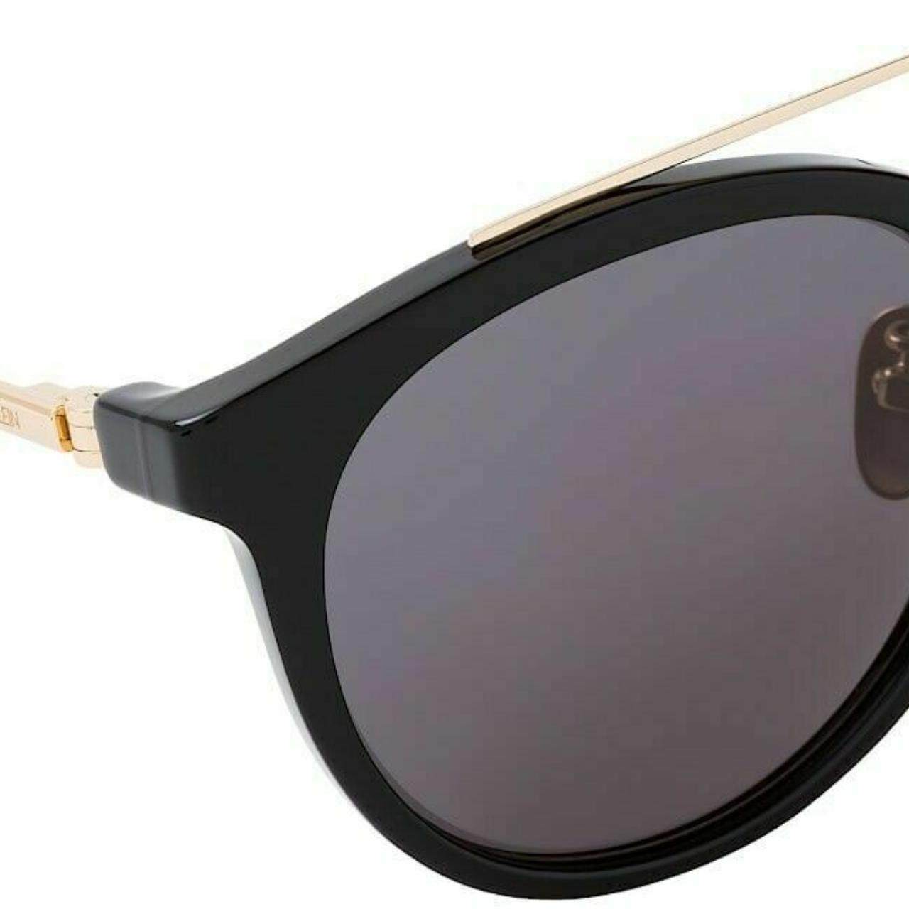 Calvin Klein Men's Black and Gold Sunglasses (4)