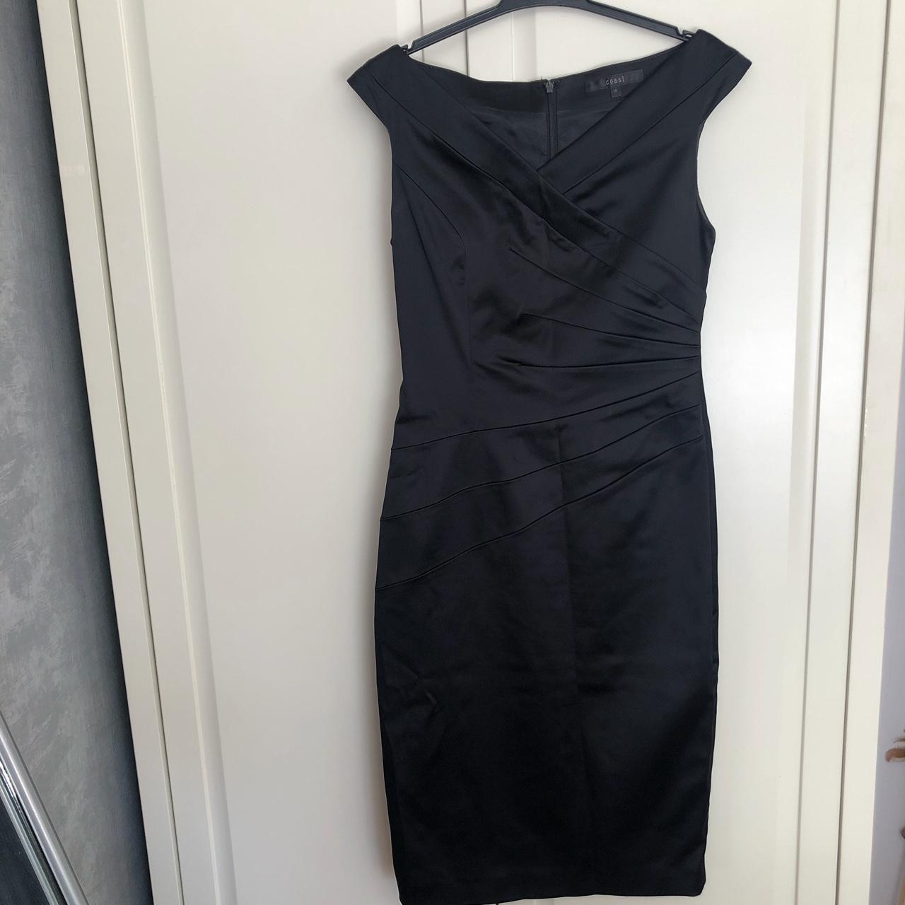 Beautiful black Coast dress! In perfect condition!... - Depop