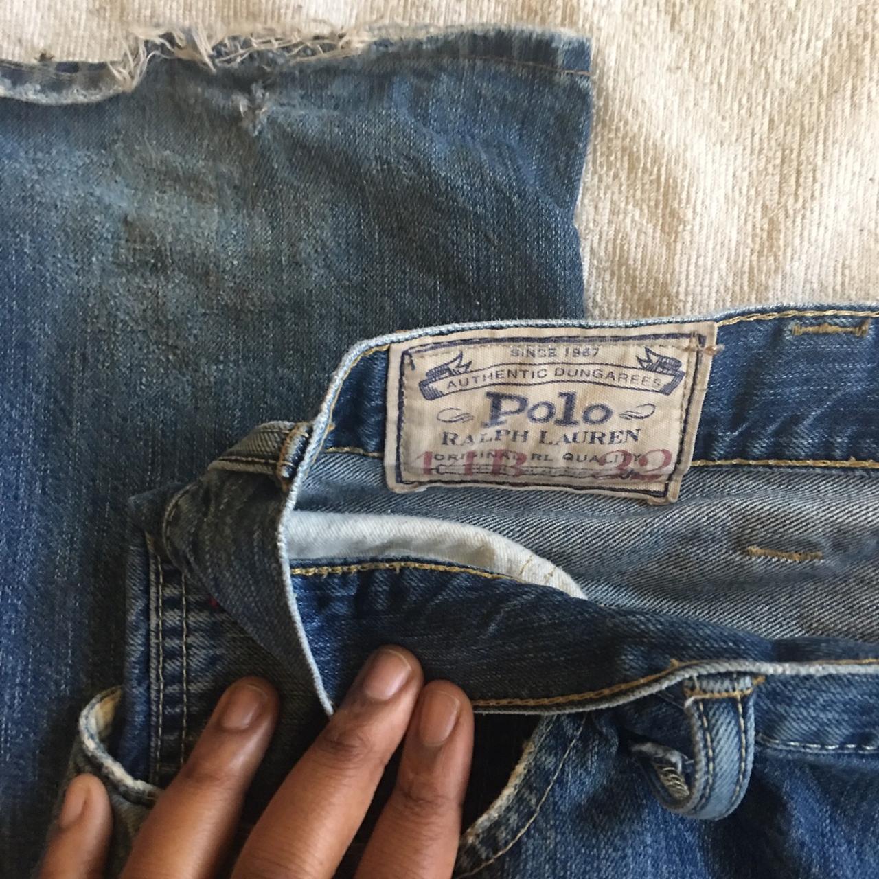 Polo cheap dungarees jeans