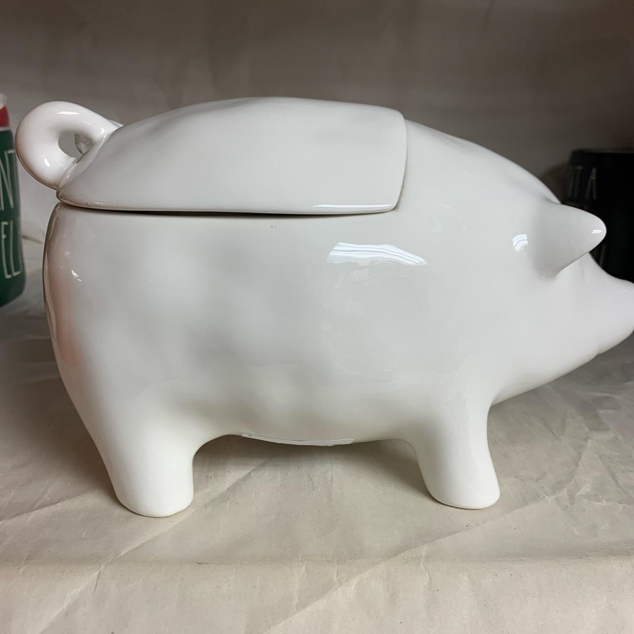 Rae high quality Dunn Oink Pig Canister