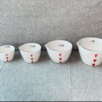 Rae dunn measuring cups UFT! ISO blue sky bh, blue - Depop