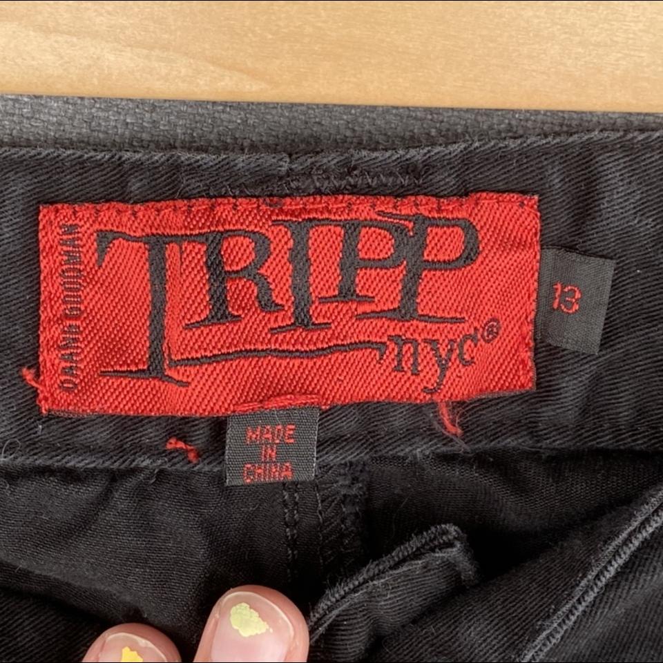 RARE VINTAGE 90's NYC TRIPP PANTS! ⚠️NO - Depop