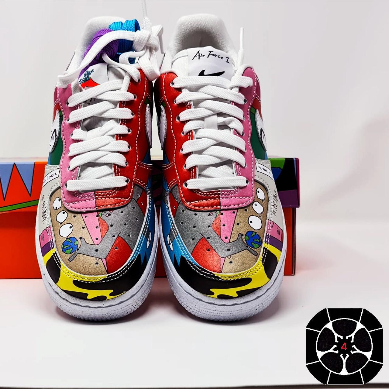 nike air force 1 flyleather ruohan wang