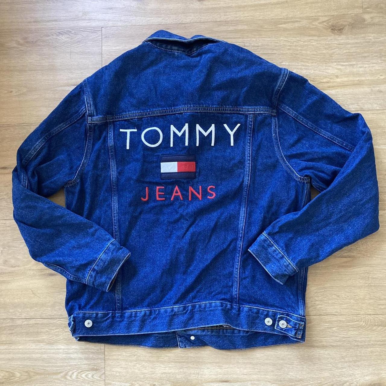 tommy hilfiger jeans jacket mens