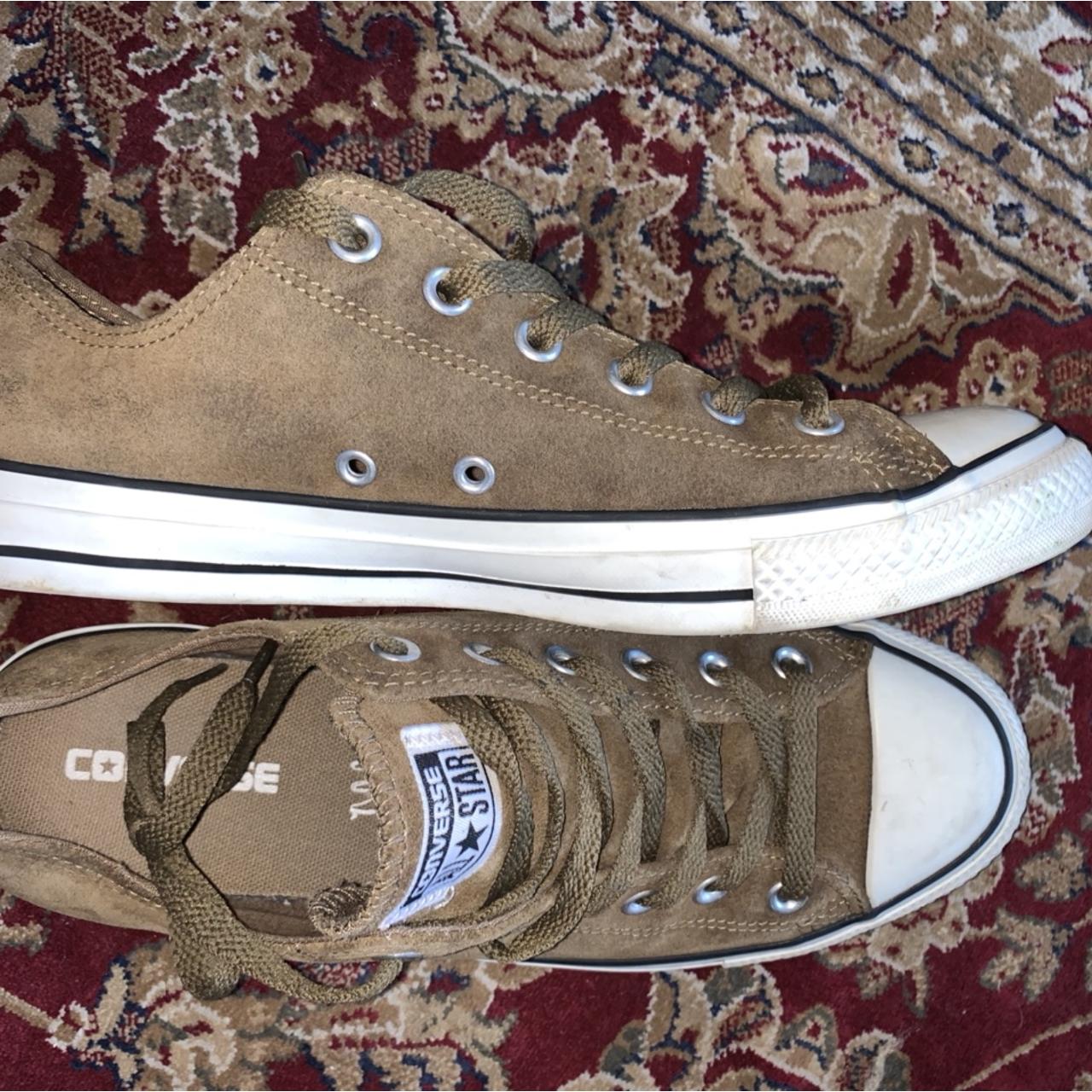 used brown converse