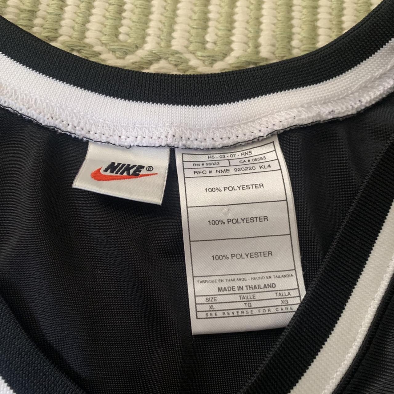 Vintage Adidas Notre Dame basketball jersey Size XL - Depop