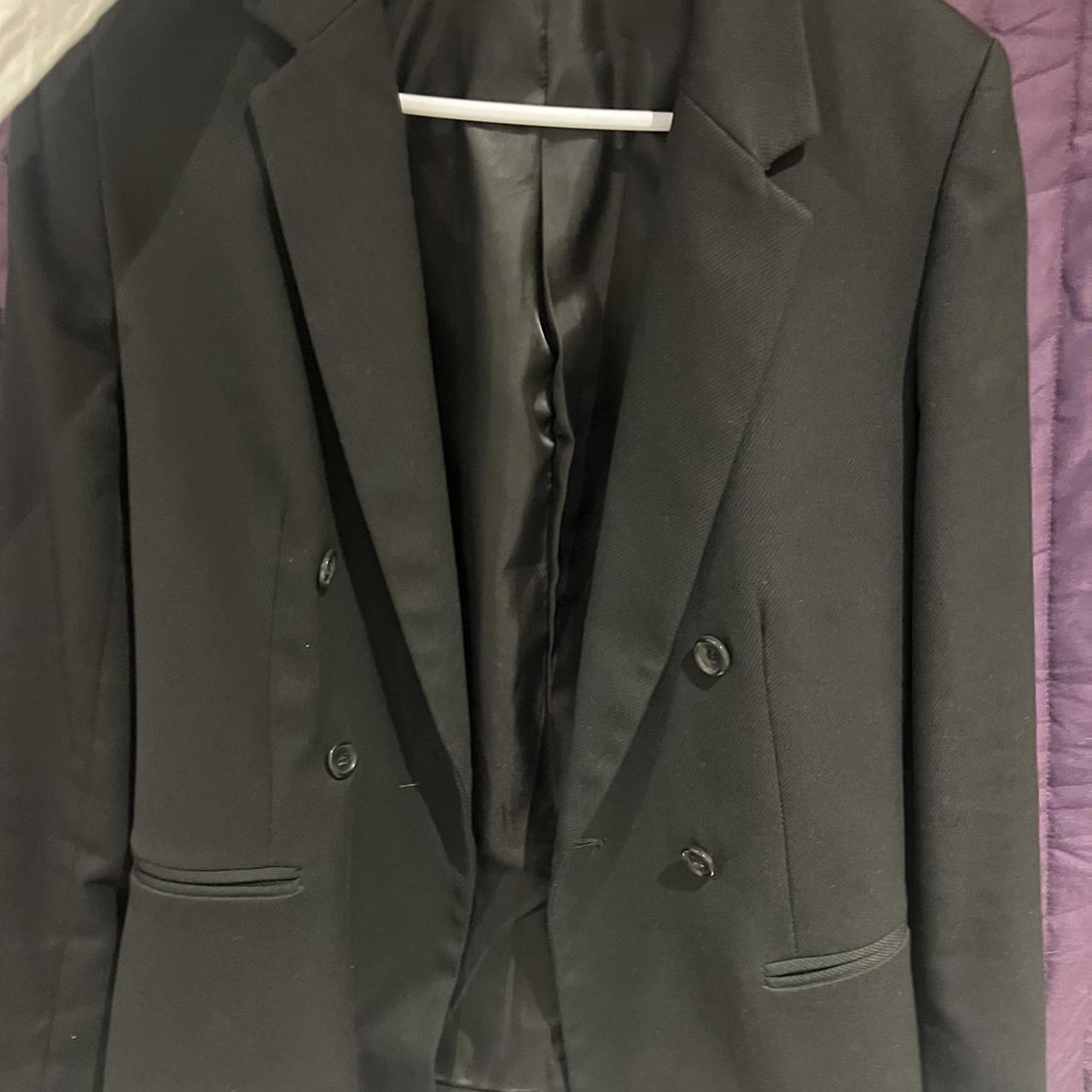 Next black tailored blazer, size 8 regular . Also... - Depop