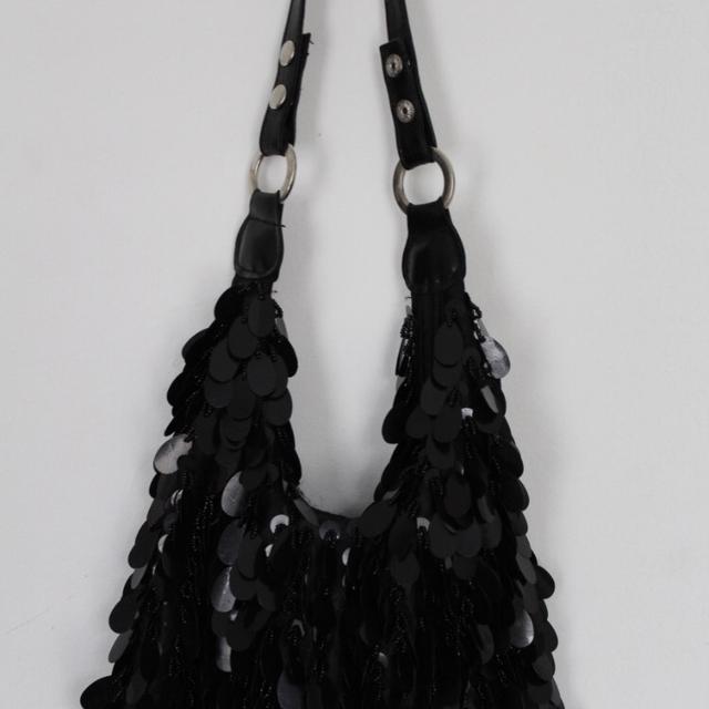 large sequin purse 2000s