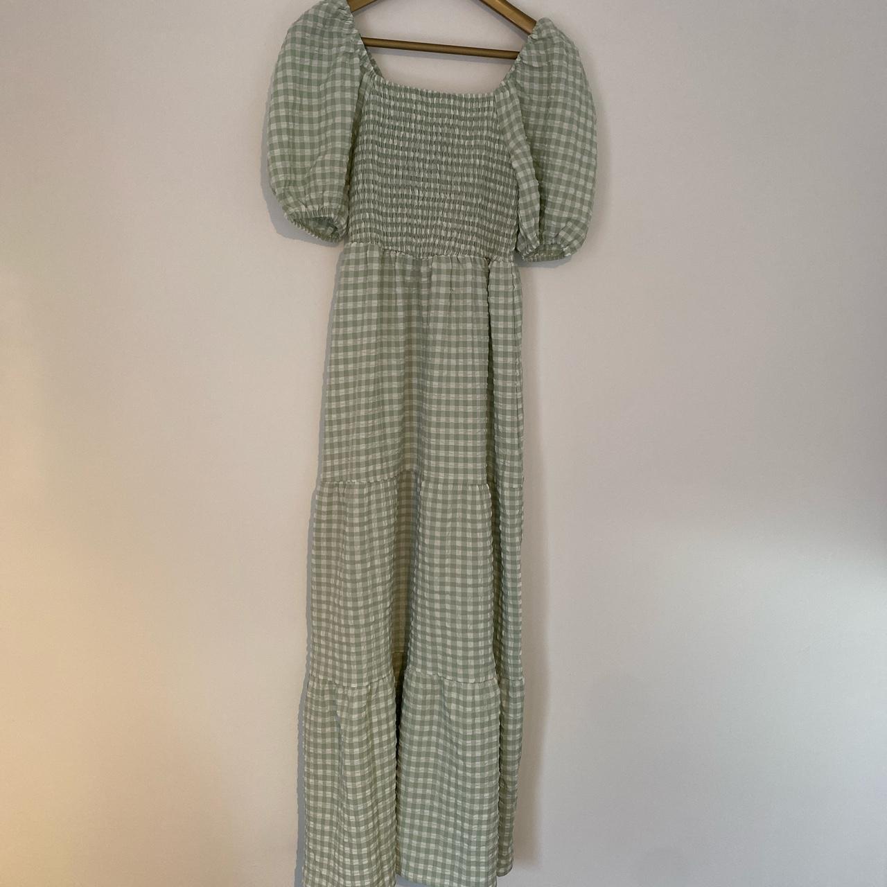 Lipsy green maxi outlet dress