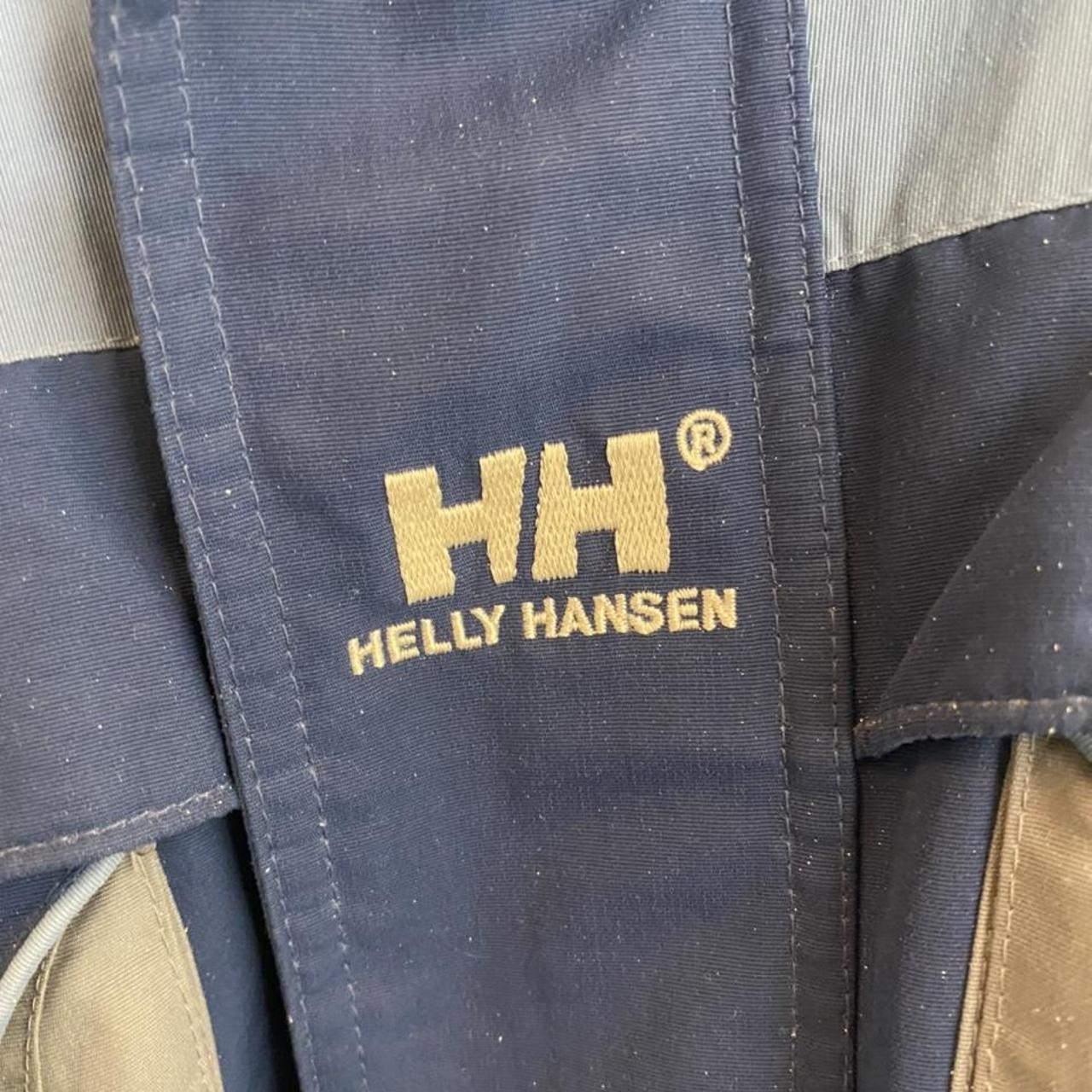 Helly Hansen Heavy Duty Snow Jacket Tagged XL... - Depop