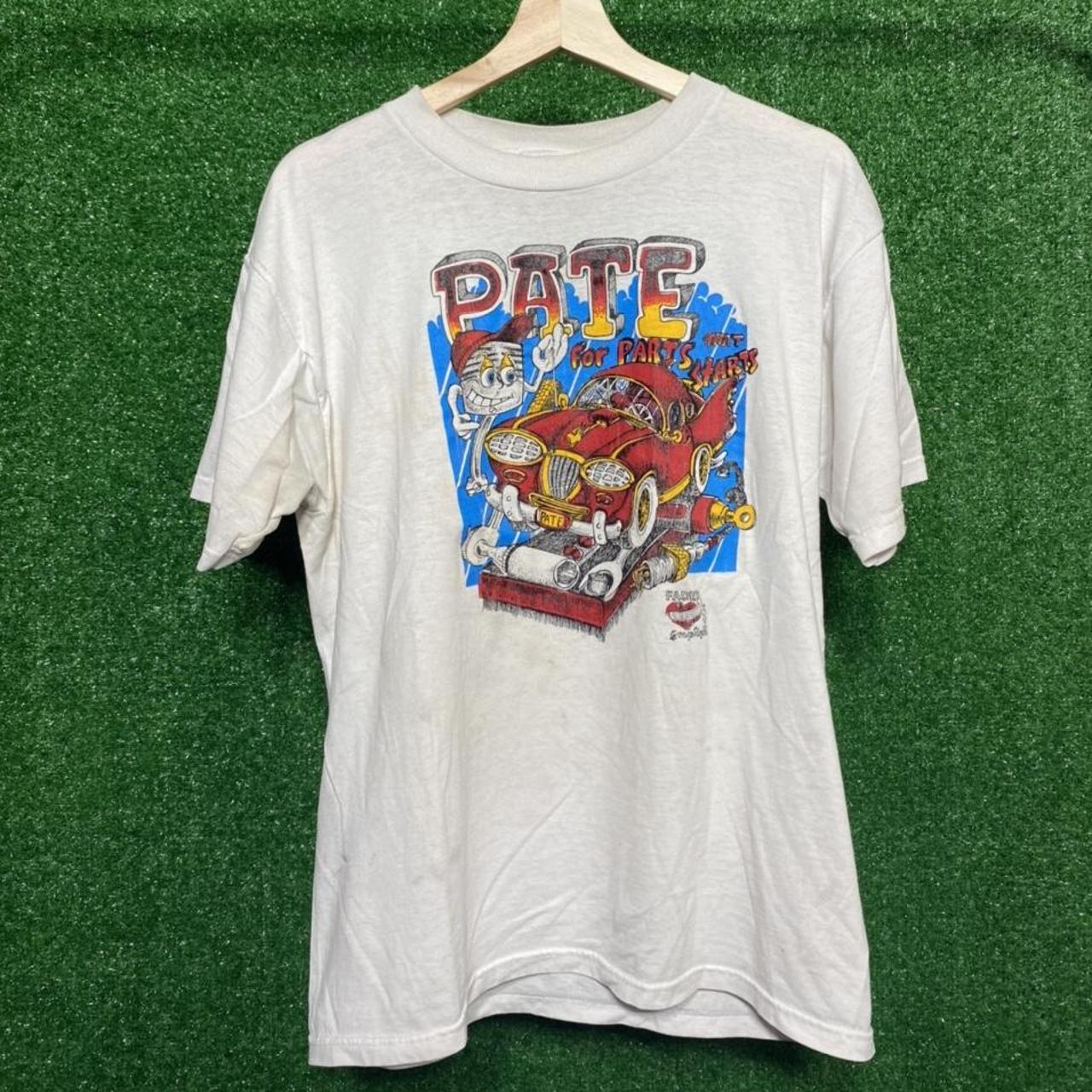 Vintage Swap Meet T shirt Tagged L Measures 20 x 27... - Depop