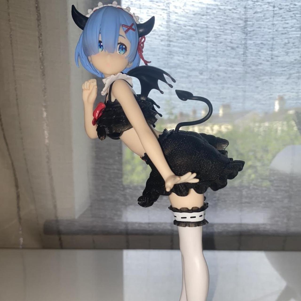 Re:Zero Rem Pretty Little Devil Renewal figure. Only... - Depop