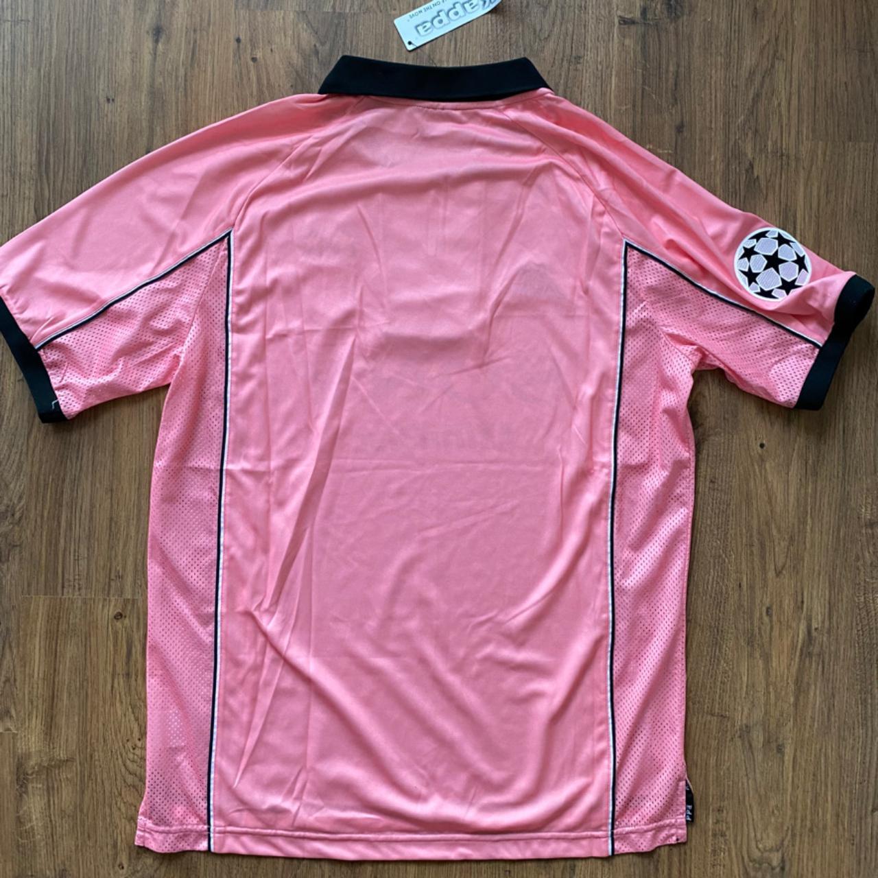 juventus centenary pink jersey