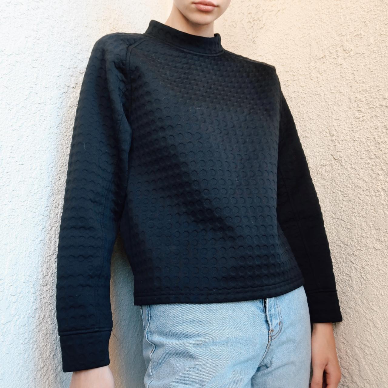ADPT Women's Black Jumper (2)