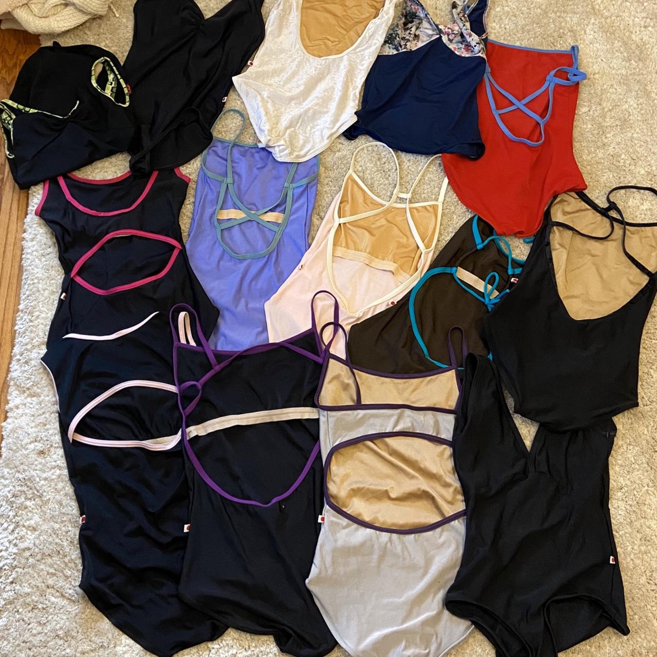 Yumiko leotards for sale! These are all small or... - Depop
