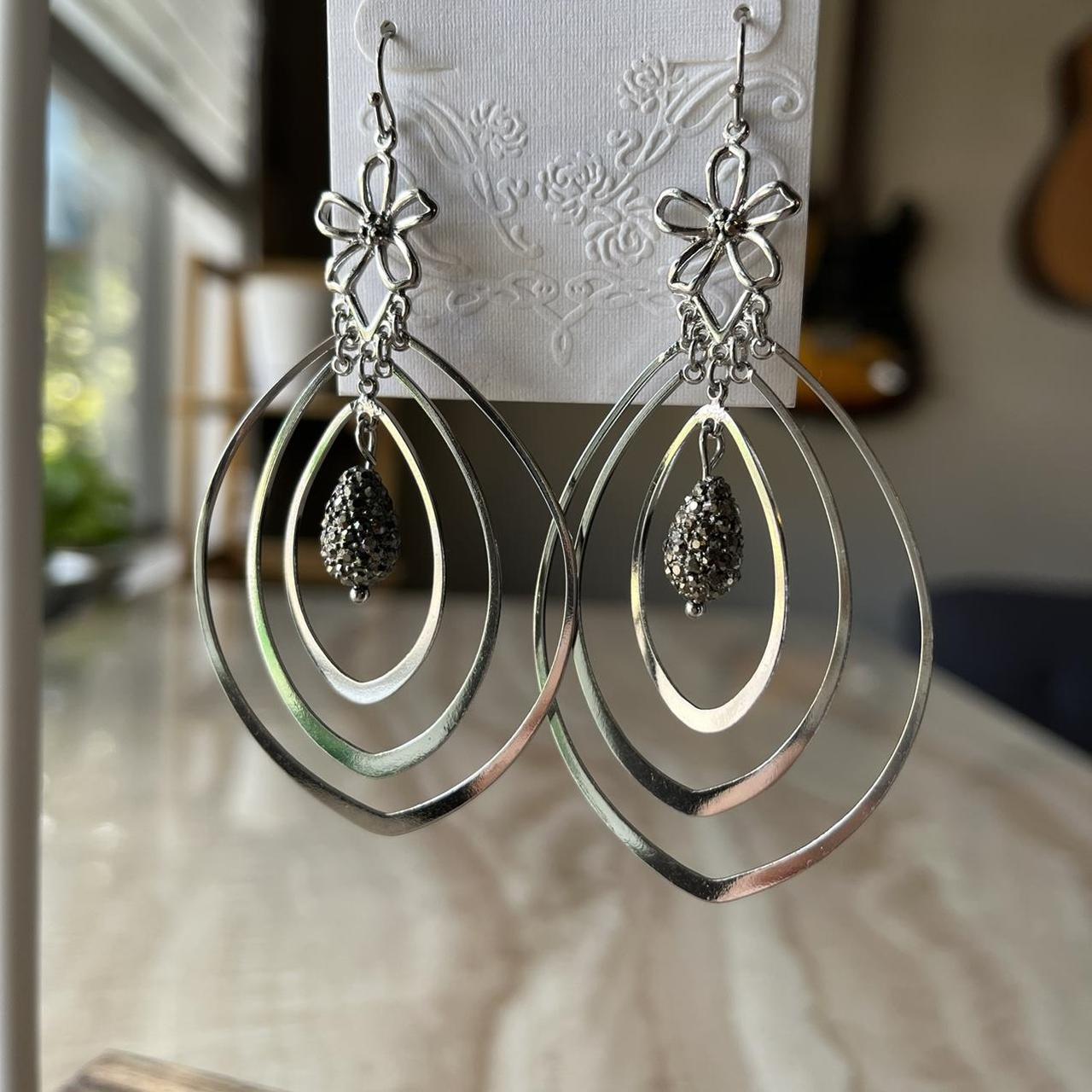 Jessica Simpson Women's Silver and Grey Jewellery (2)