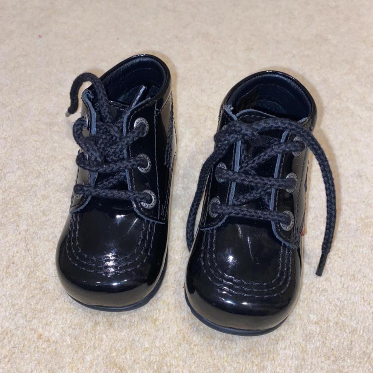 boots vermillon kickers