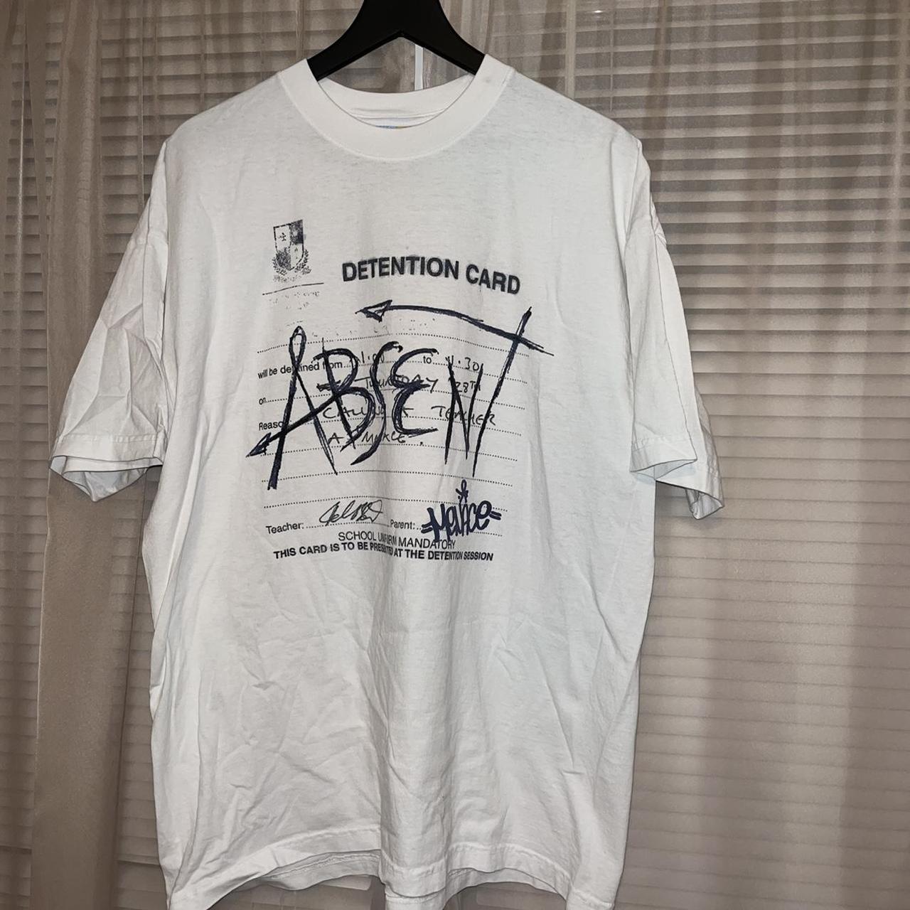 Product Image 1 - absent x menace collab tee

size