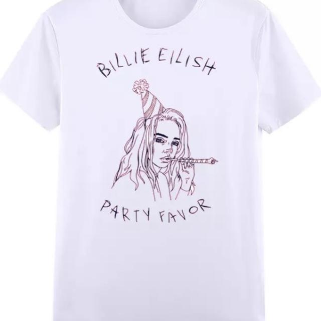 billie eilish party favor shirt