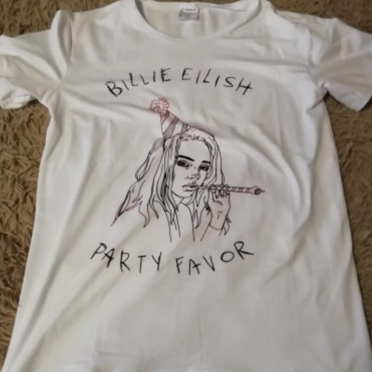 billie eilish merch party favor