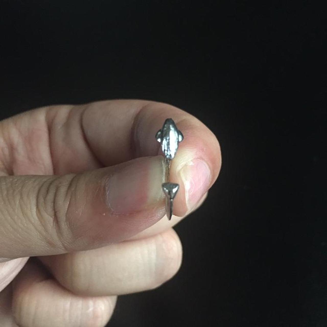Product Image 1 - Silver Dolphin ring
Condition: New
Color: Silver
Material: