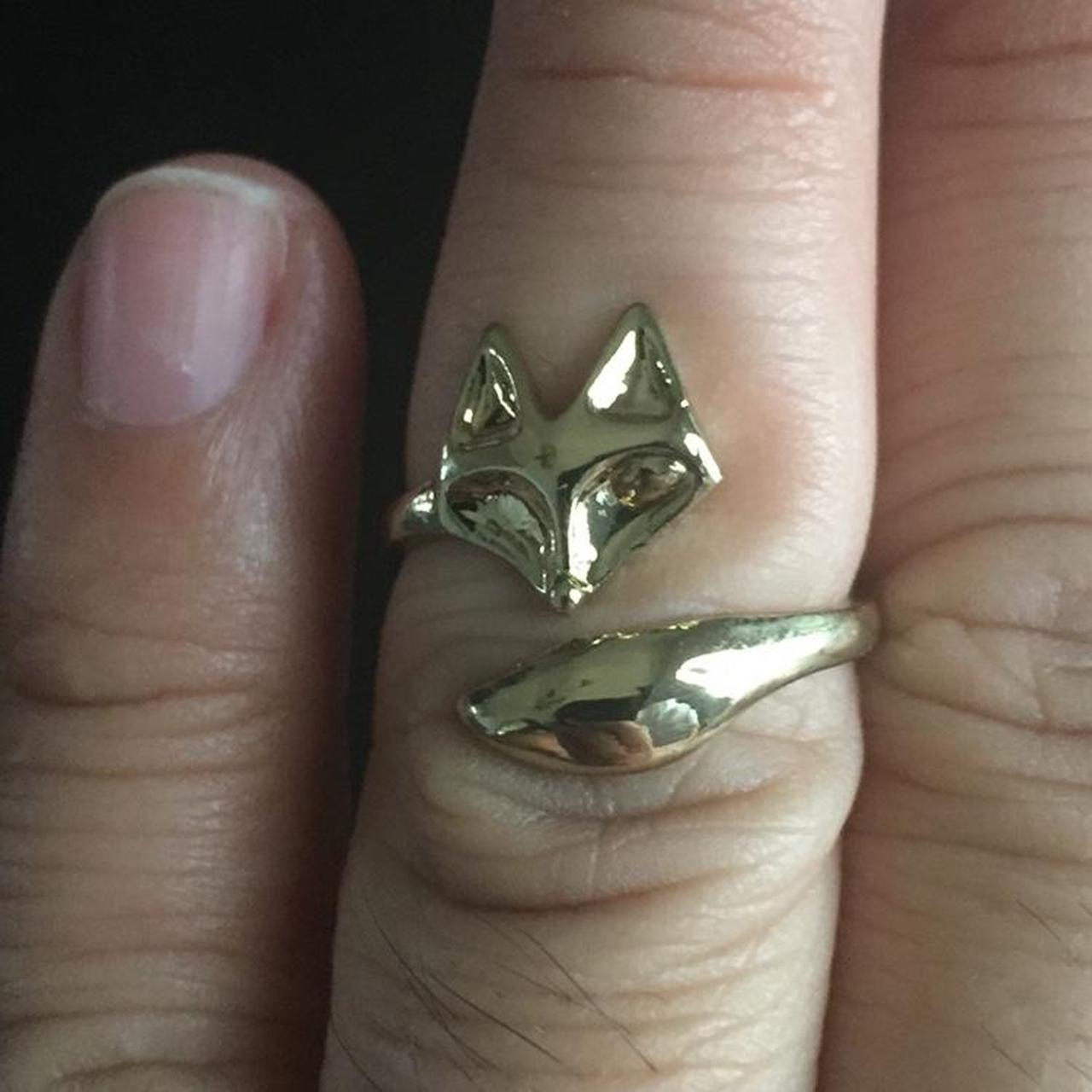 Product Image 2 - Gold fox ring 
Condition: New
Color: